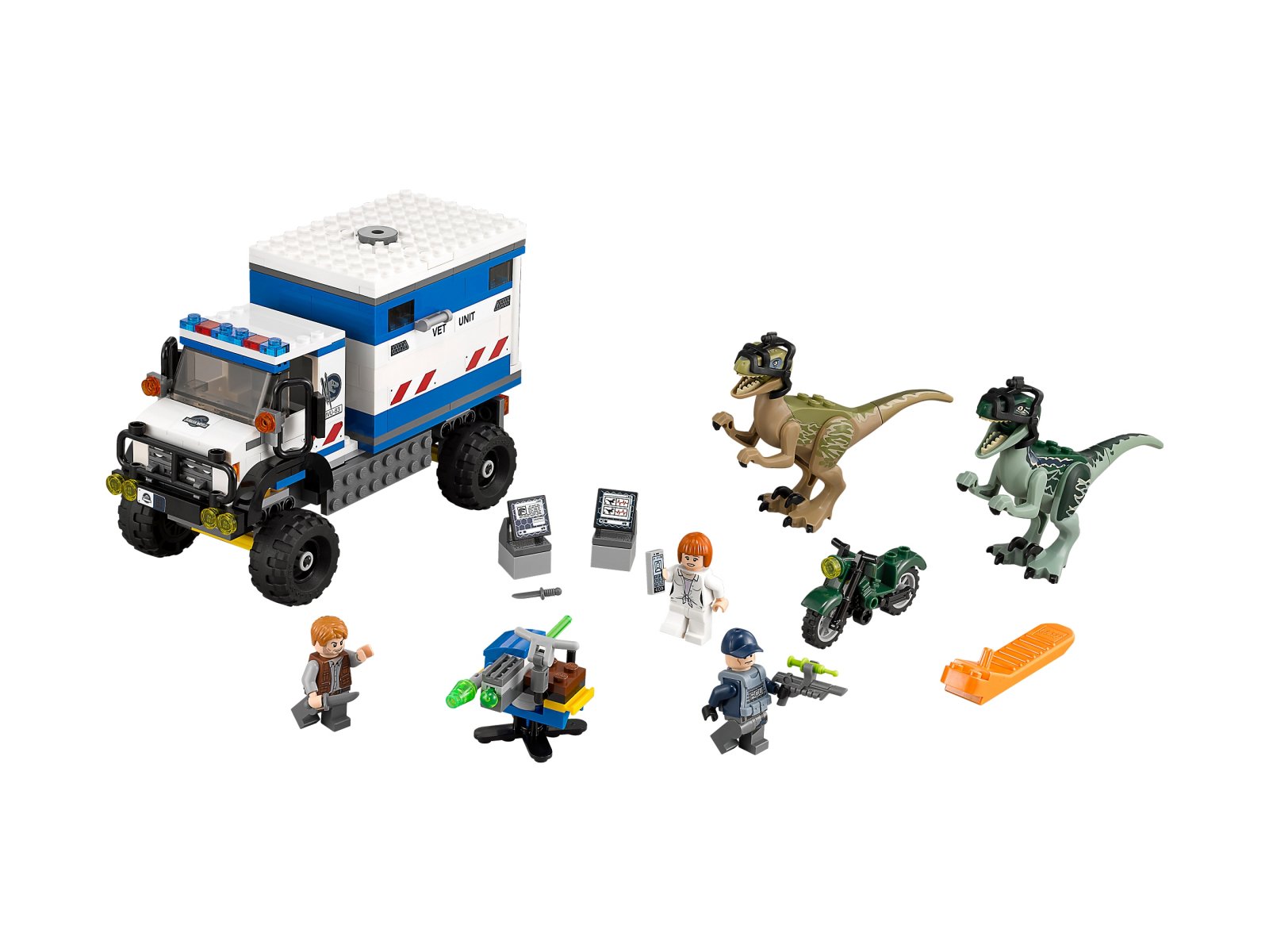 LEGO 75917 Szaleństwo raptora
