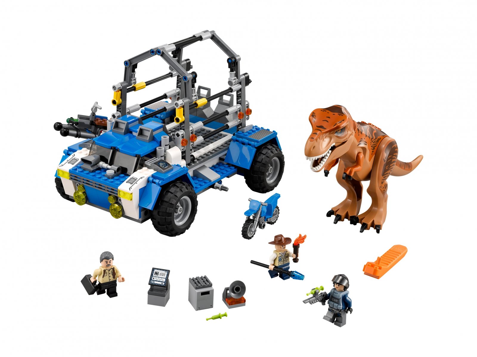 LEGO 75918 Tropiciel tyranozaura