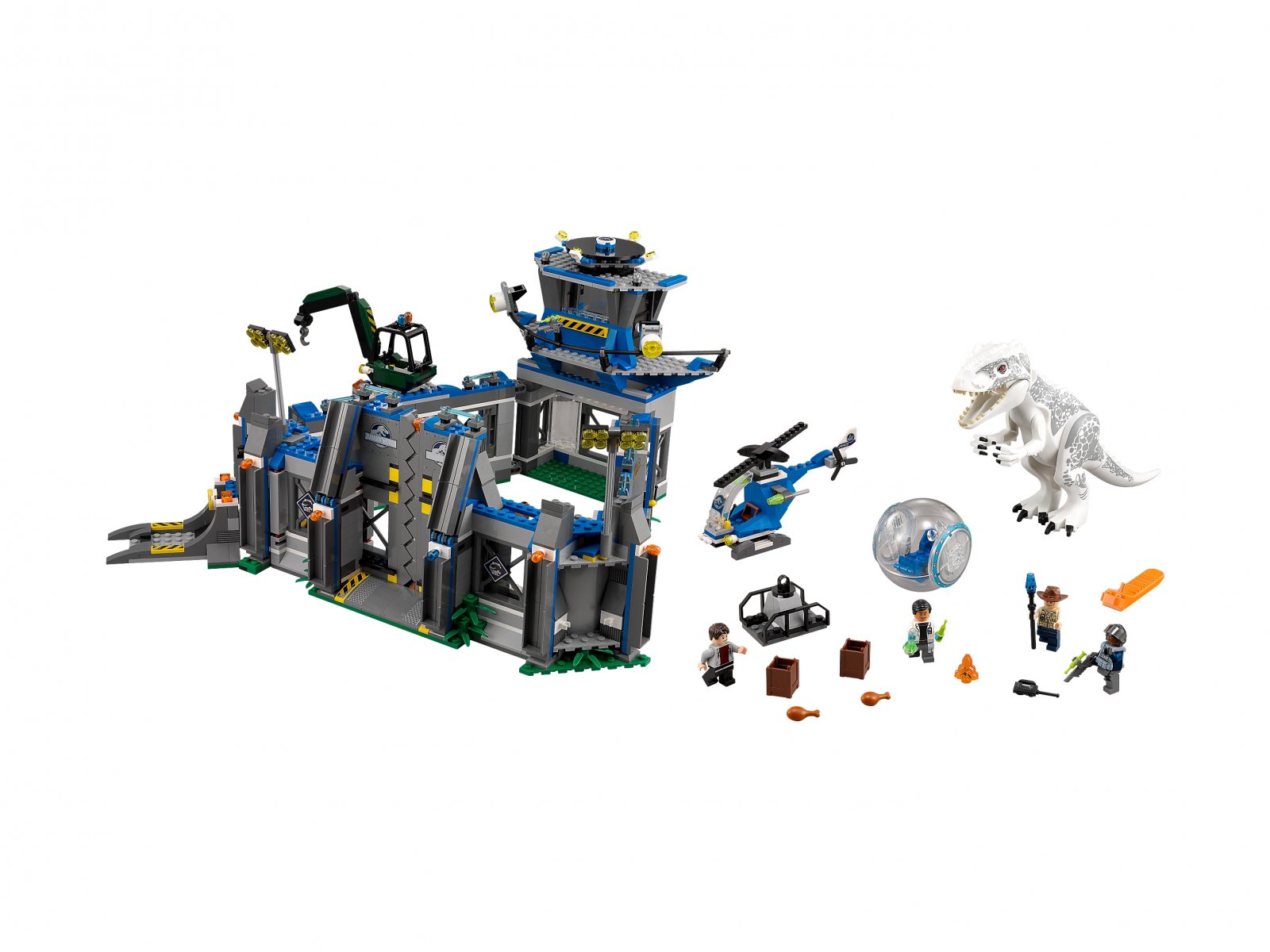 LEGO 75919 Indominus Rex na wolności
