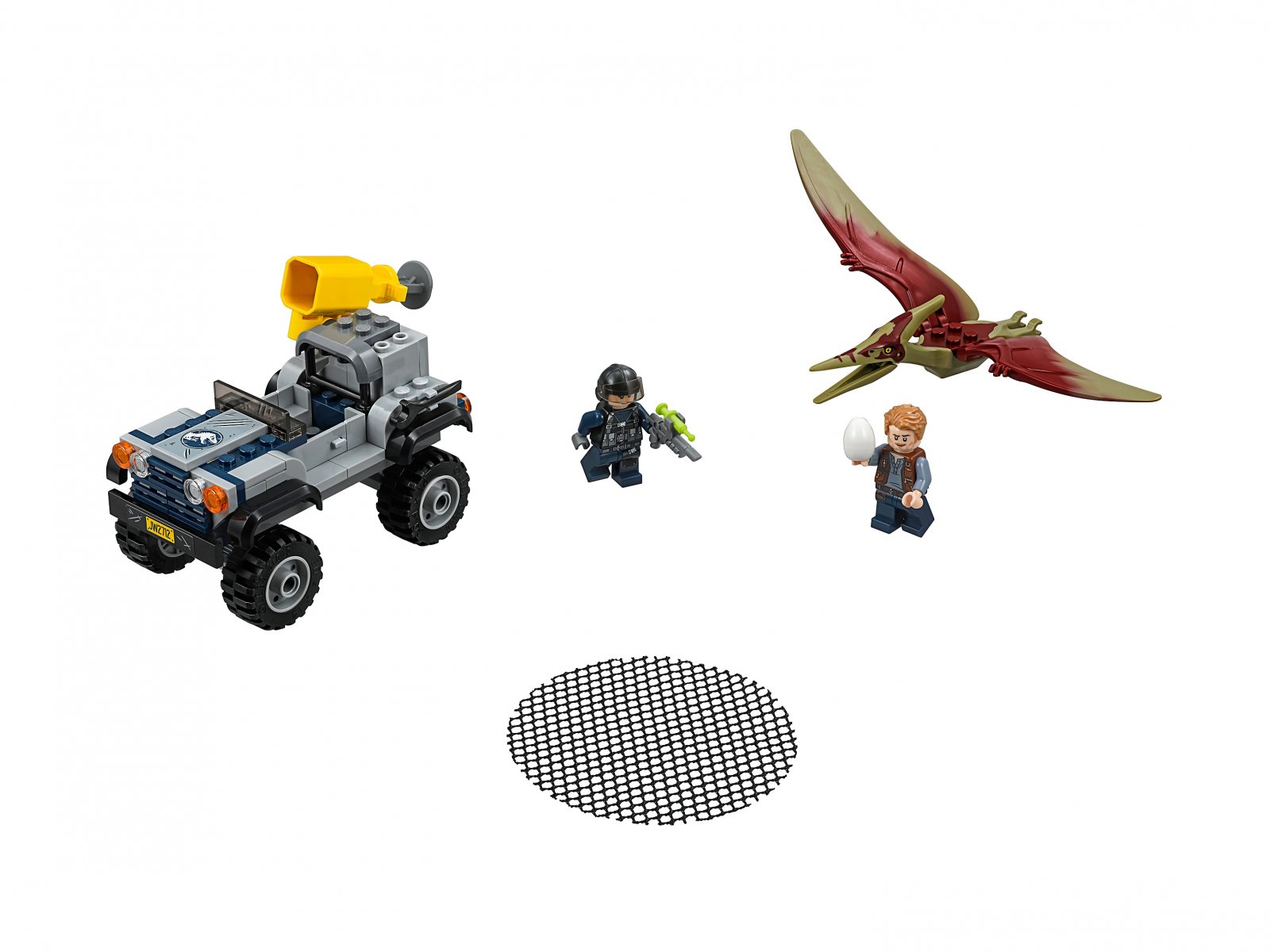 LEGO 75926 Pościg za pteranodonem