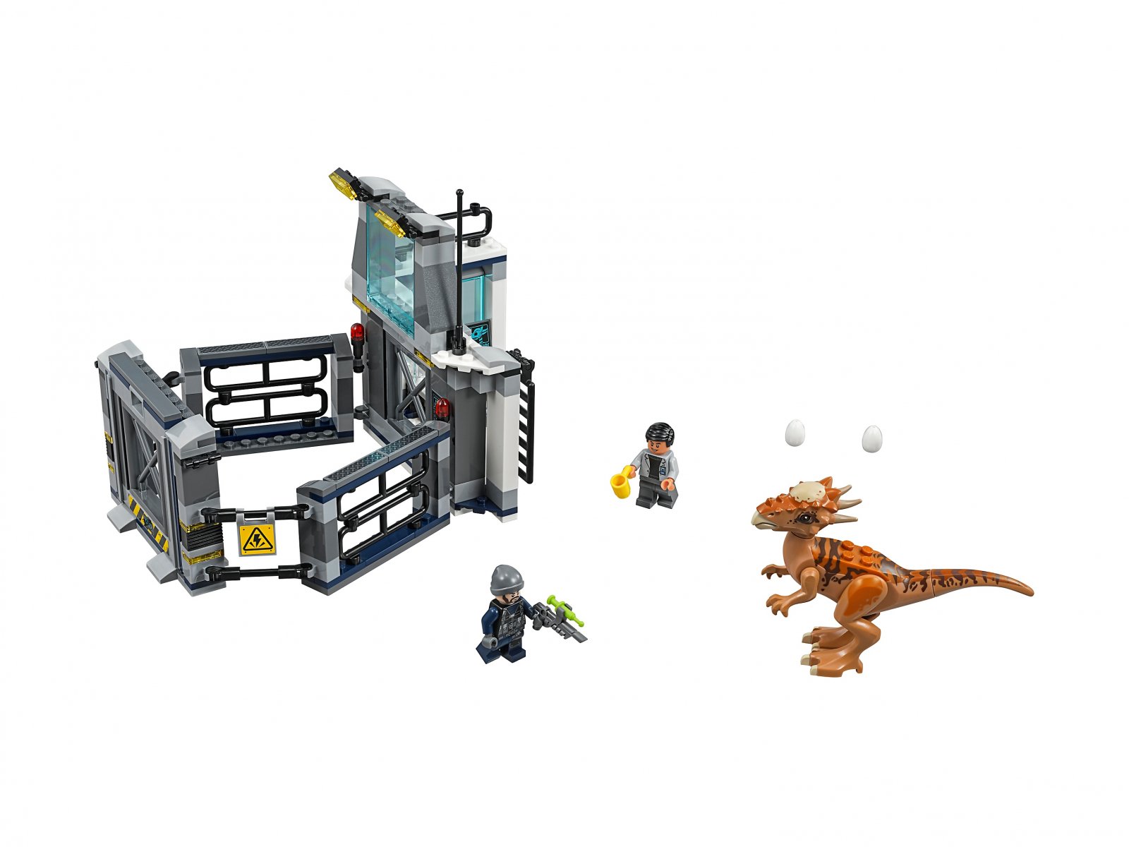 LEGO 75927 Ucieczka z laboratorium ze stygimolochem