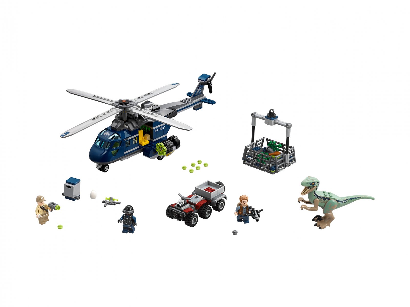 LEGO 75928 Pościg za śmigłowcem