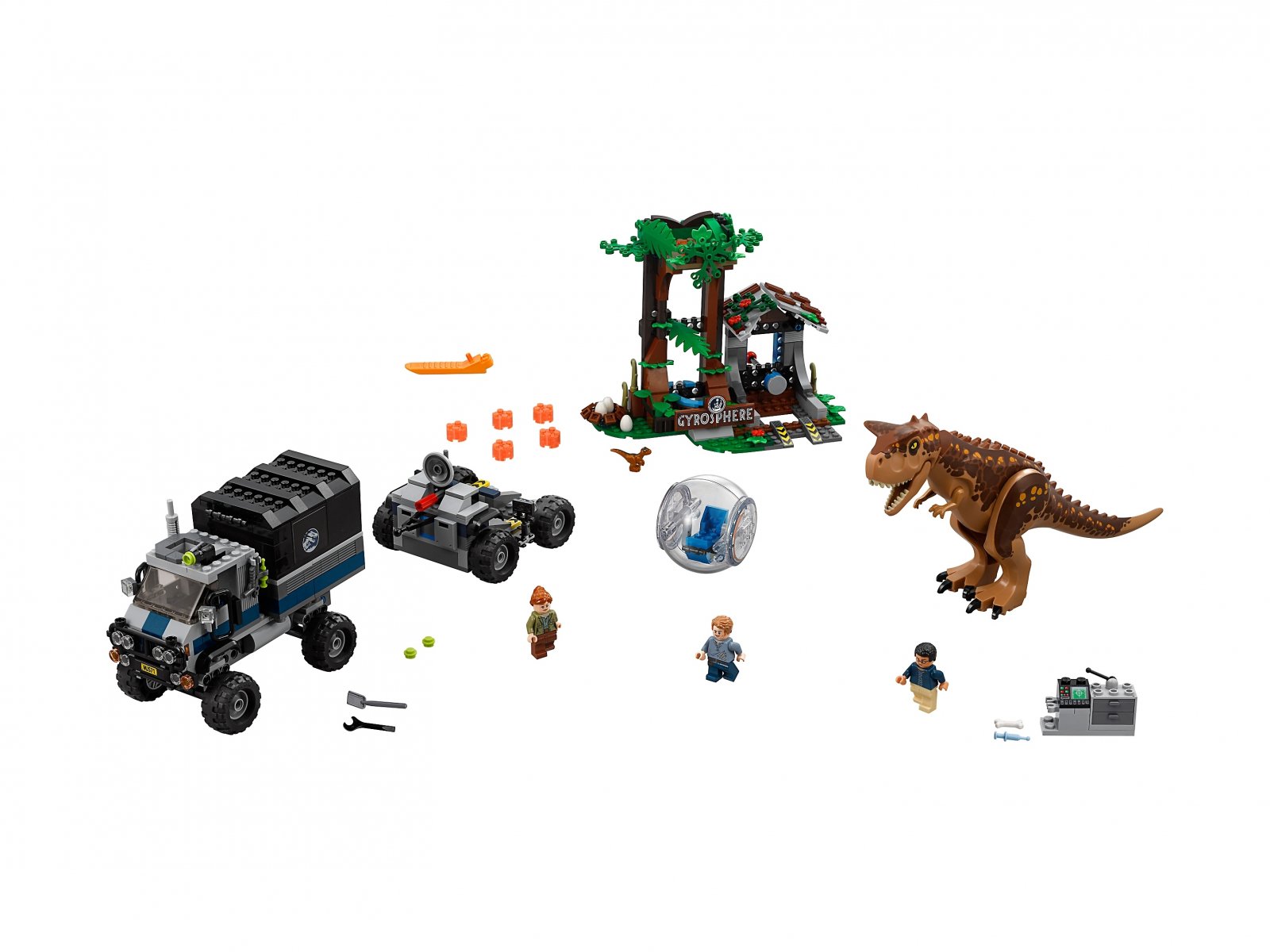 LEGO 75929 Ucieczka przed karnotaurem