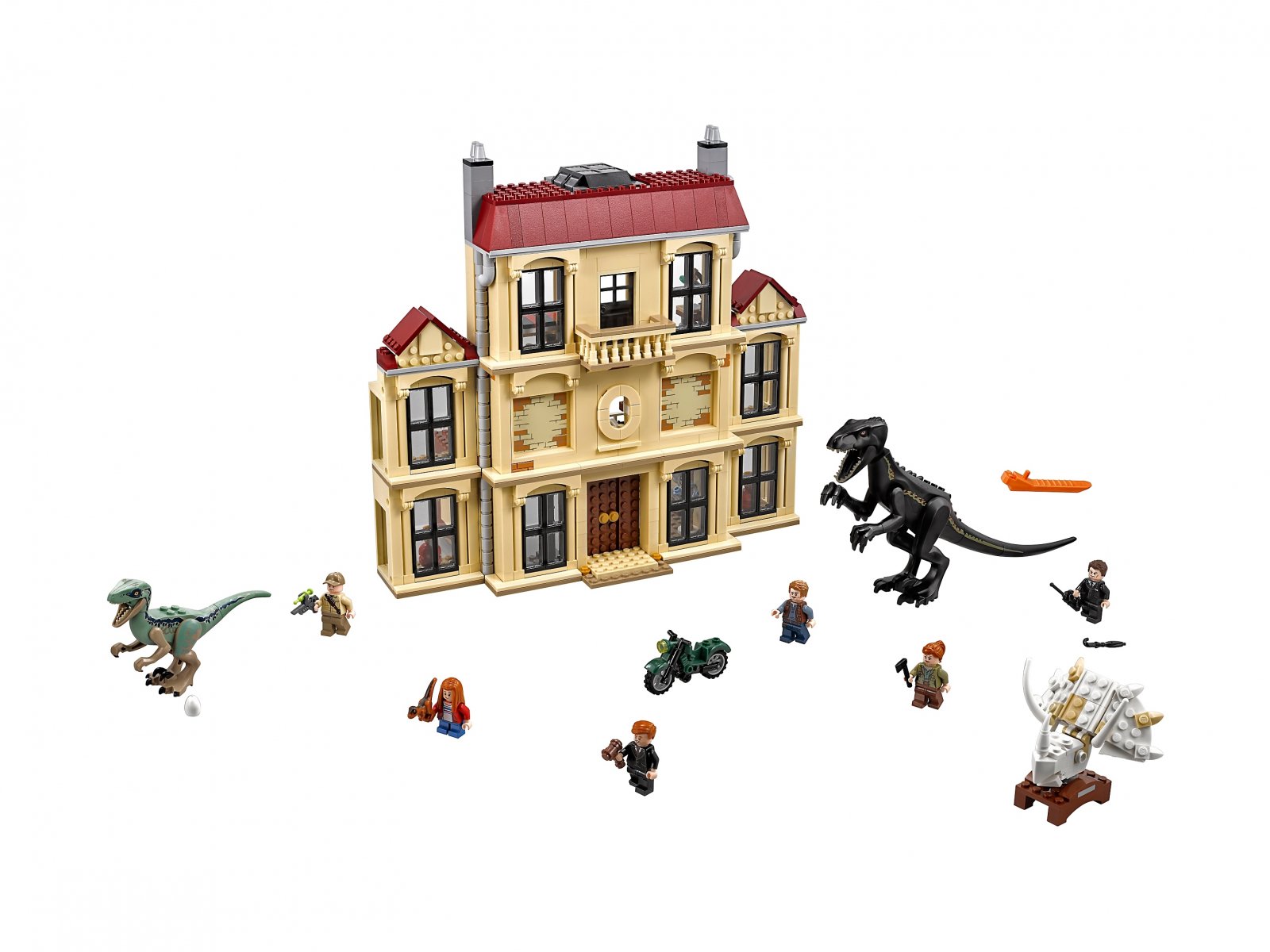 LEGO 75930 Atak indoraptora