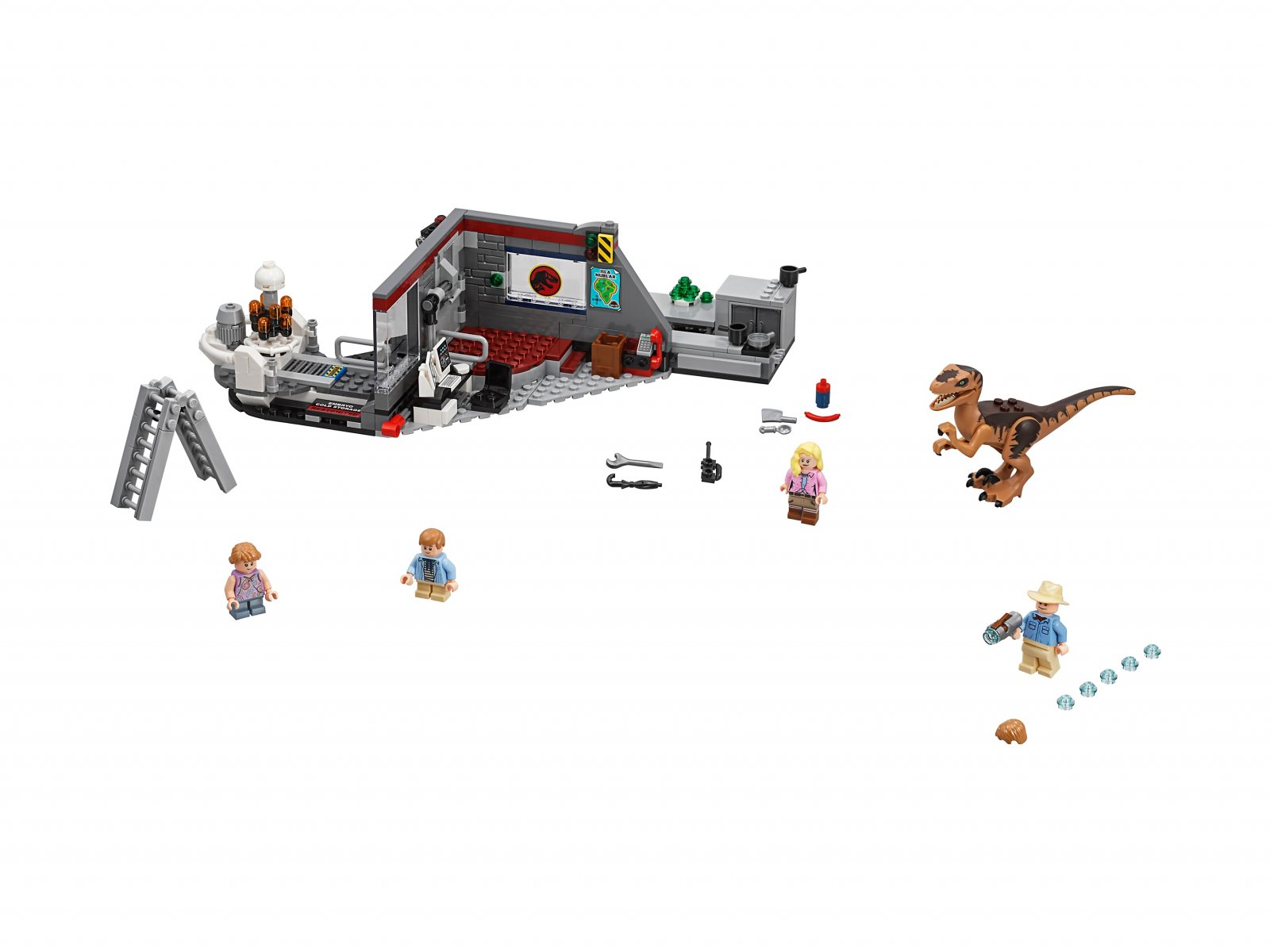 LEGO 75932 Pościg raptorów
