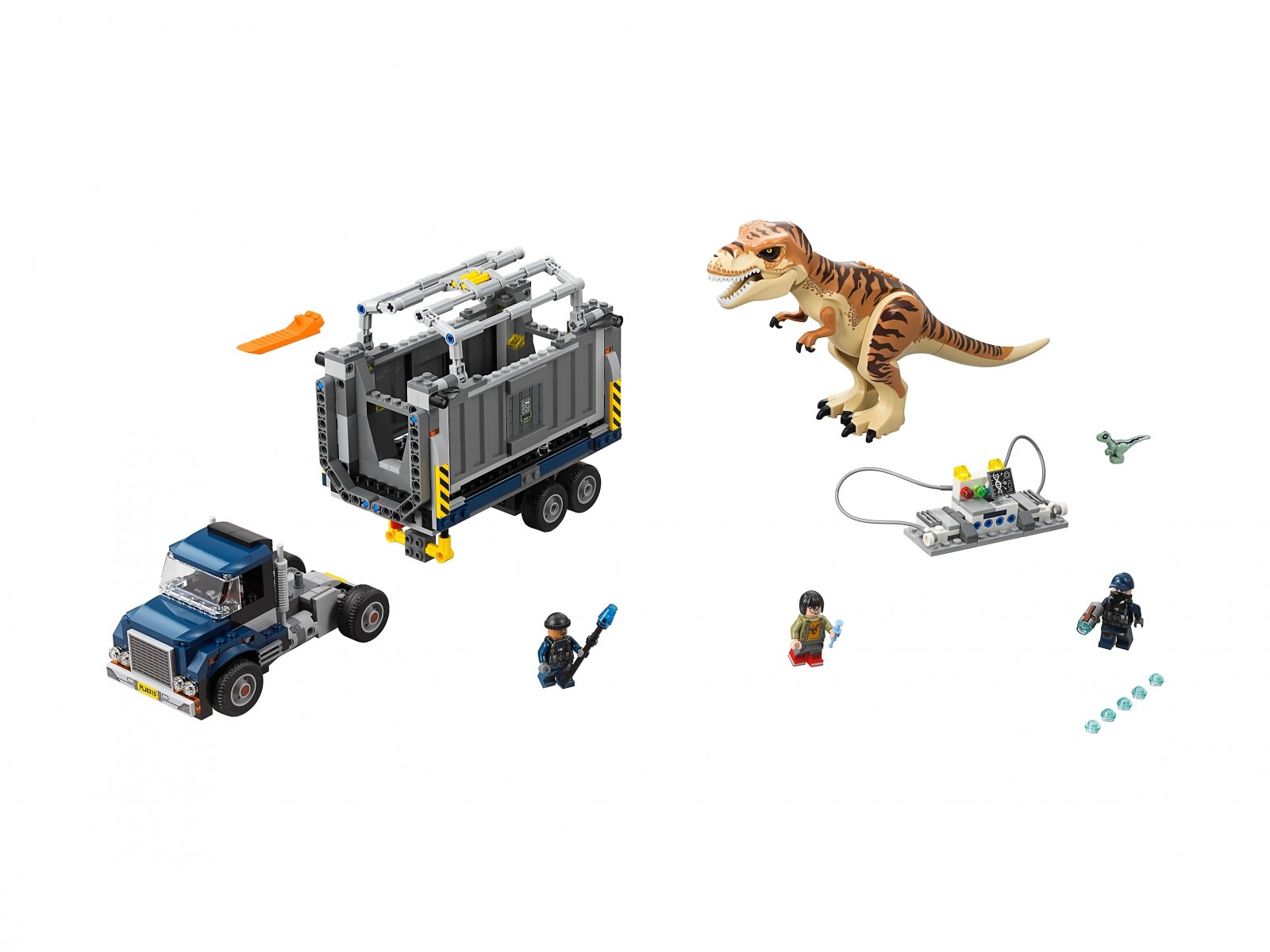 LEGO 75933 Transport tyranozaura