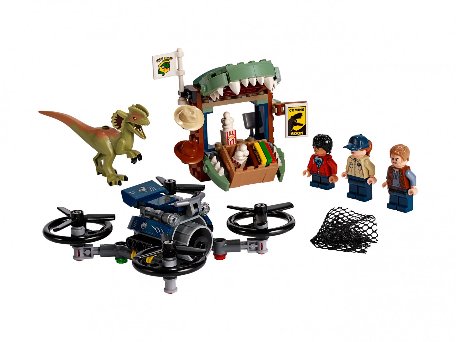 LEGO 75934 Dilofozaur na wolności