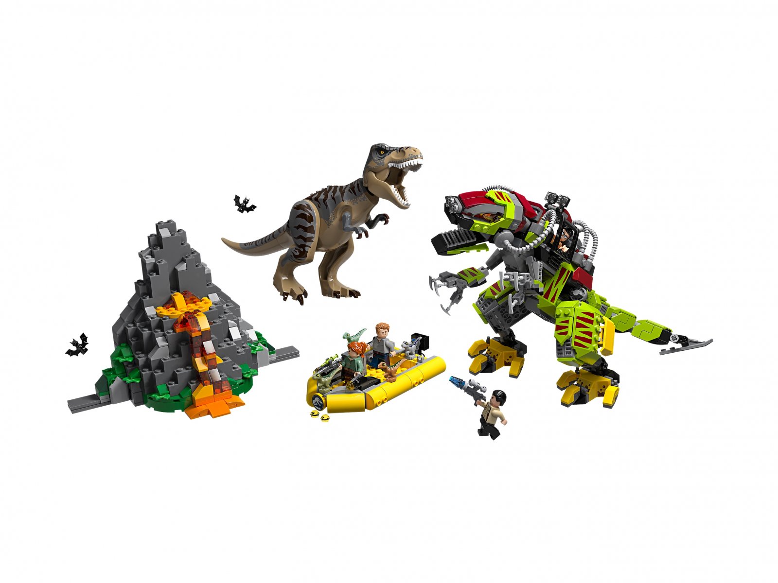 LEGO 75938 Tyranozaur kontra mechaniczny dinozaur