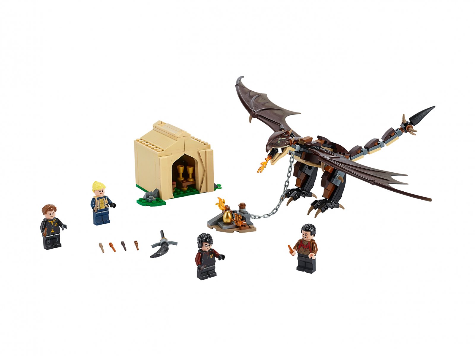 LEGO 75946 Rogogon węgierski na Turnieju Trójmagicznym