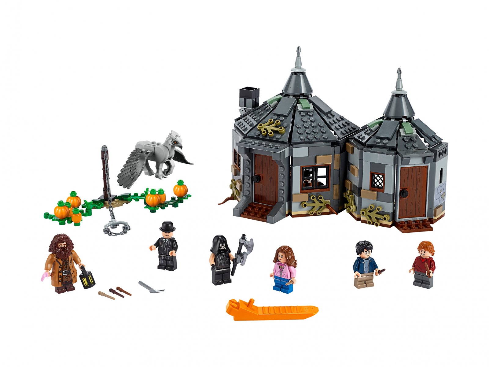 LEGO 75947 Chatka Hagrida: na ratunek Hardodziobowi