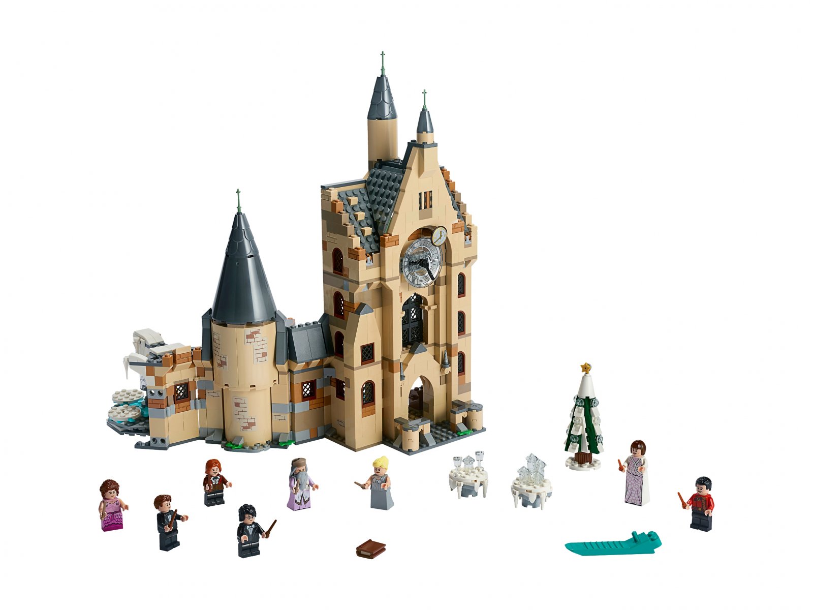 LEGO 75948 Wieża zegarowa na Hogwarcie