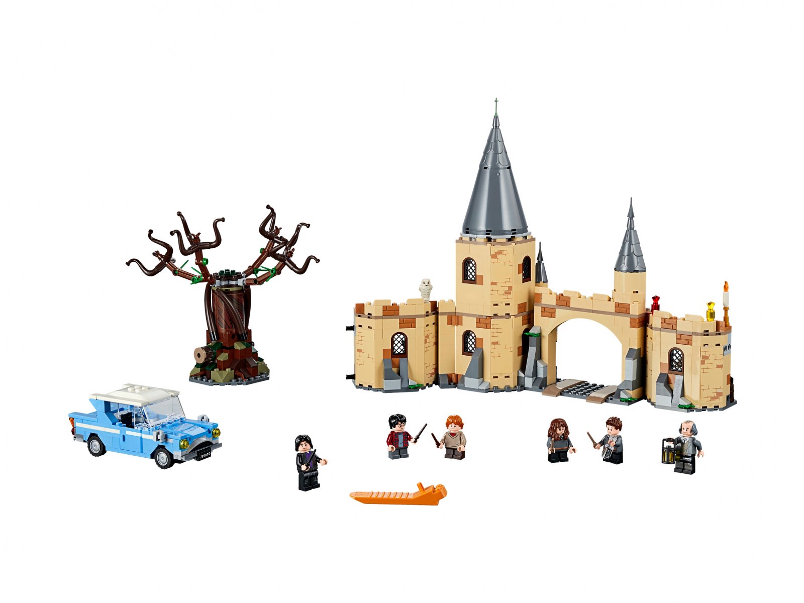LEGO 75953 Wierzba bijąca z Hogwartu