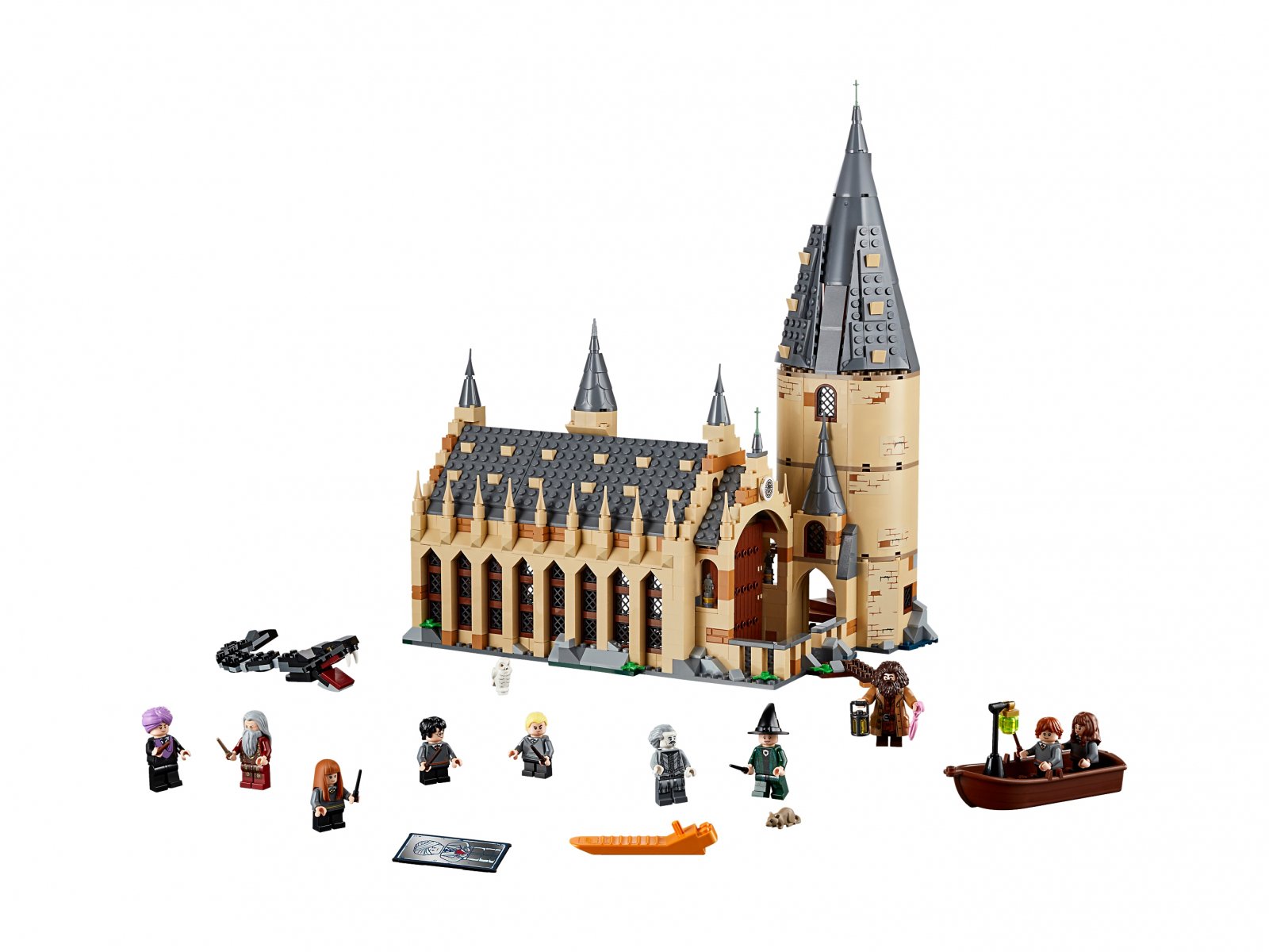 LEGO 75954 Wielka Sala w Hogwarcie