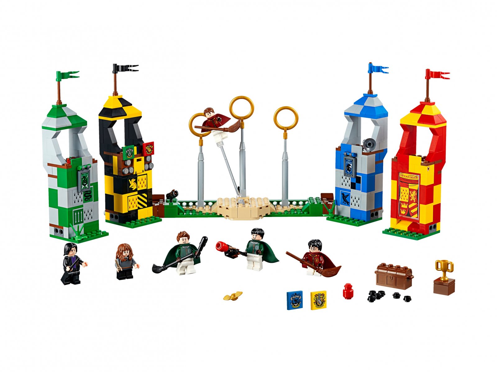 LEGO 75956 Mecz quidditcha