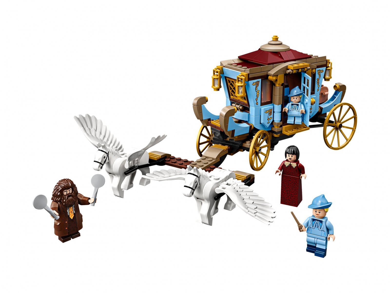 LEGO 75958 Powóz z Beauxbatons: przyjazd do Hogwartu