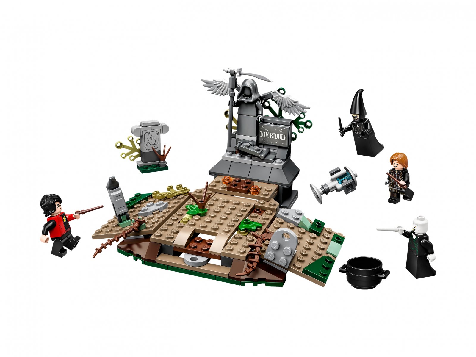 LEGO 75965 Powrót Voldemorta