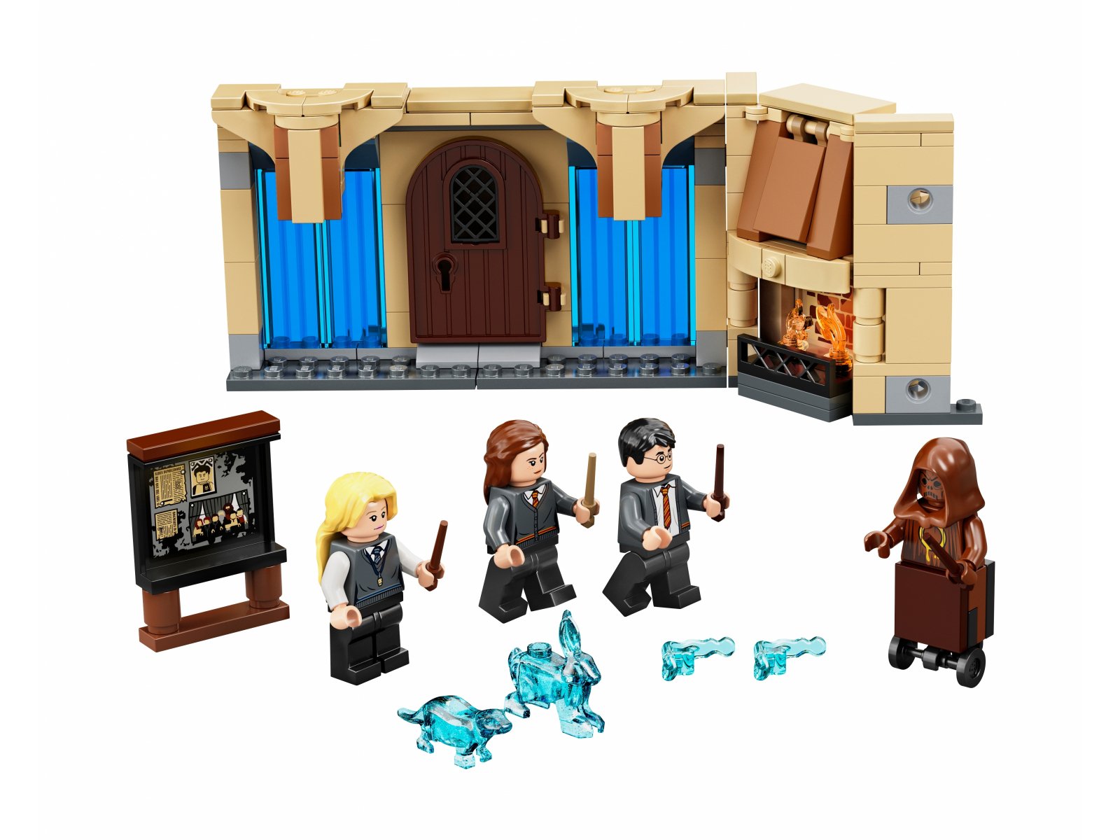 LEGO 75966 Pokój Życzeń w Hogwarcie