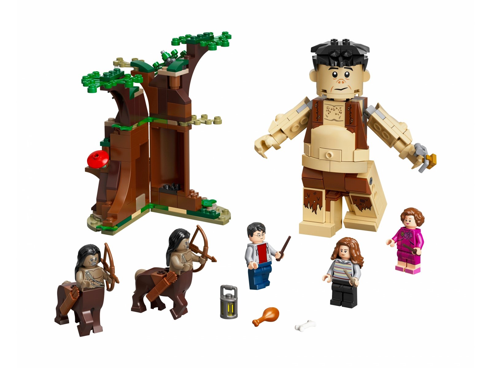 LEGO 75967 Zakazany Las: spotkanie Umbridge