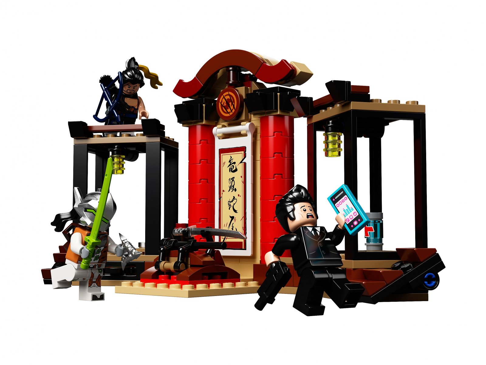 LEGO 75971 Hanzo vs. Genji