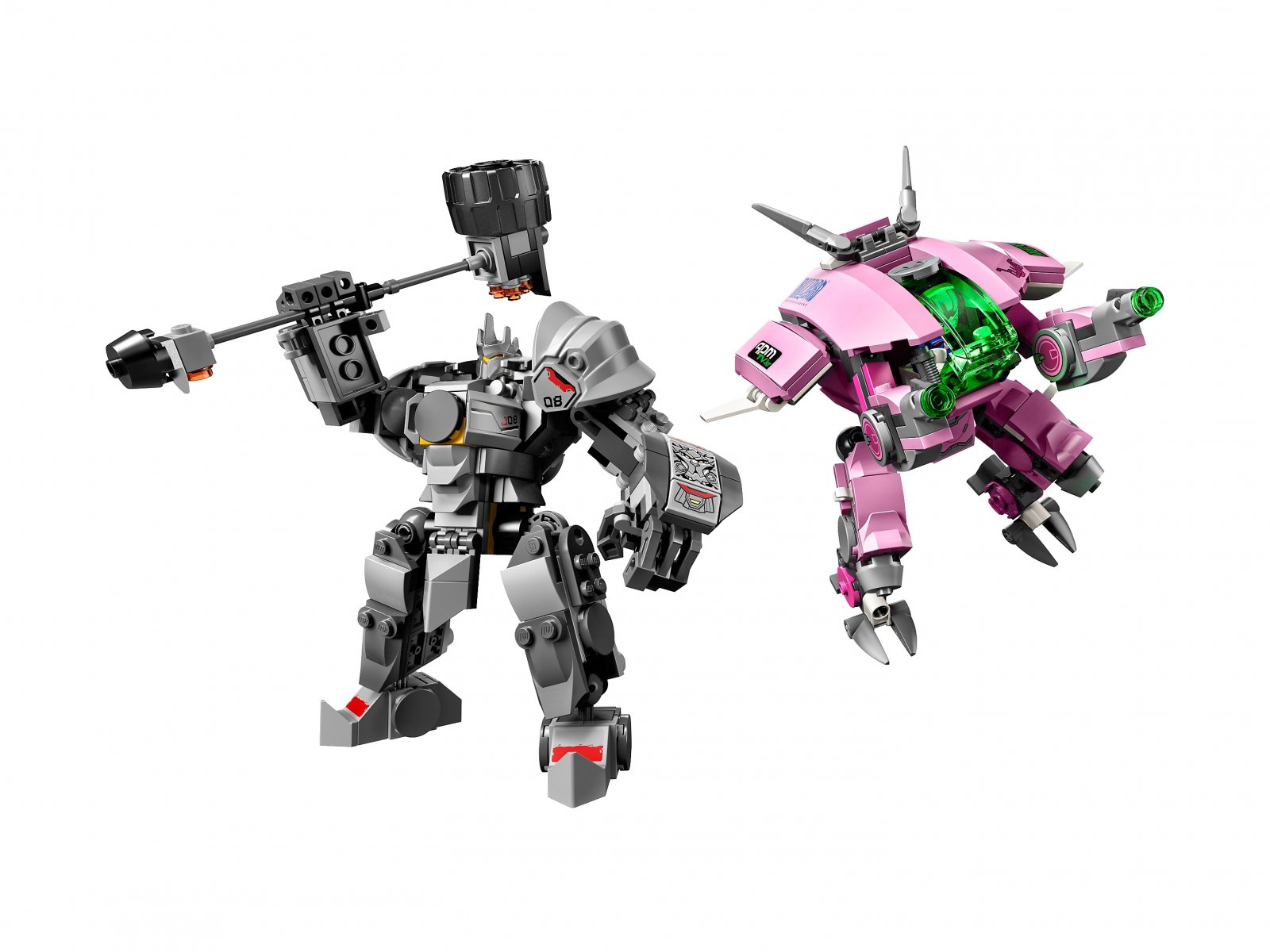 LEGO 75973 D.Va & Reinhardt