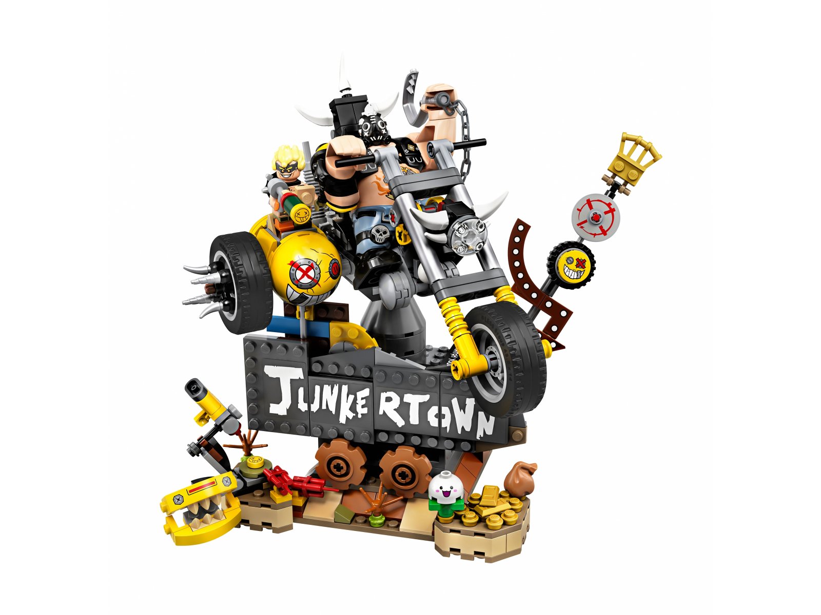 LEGO 75977 Wieprzu i Złomiarz