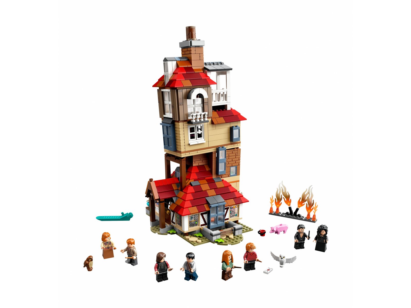 LEGO 75980 Atak na Norę