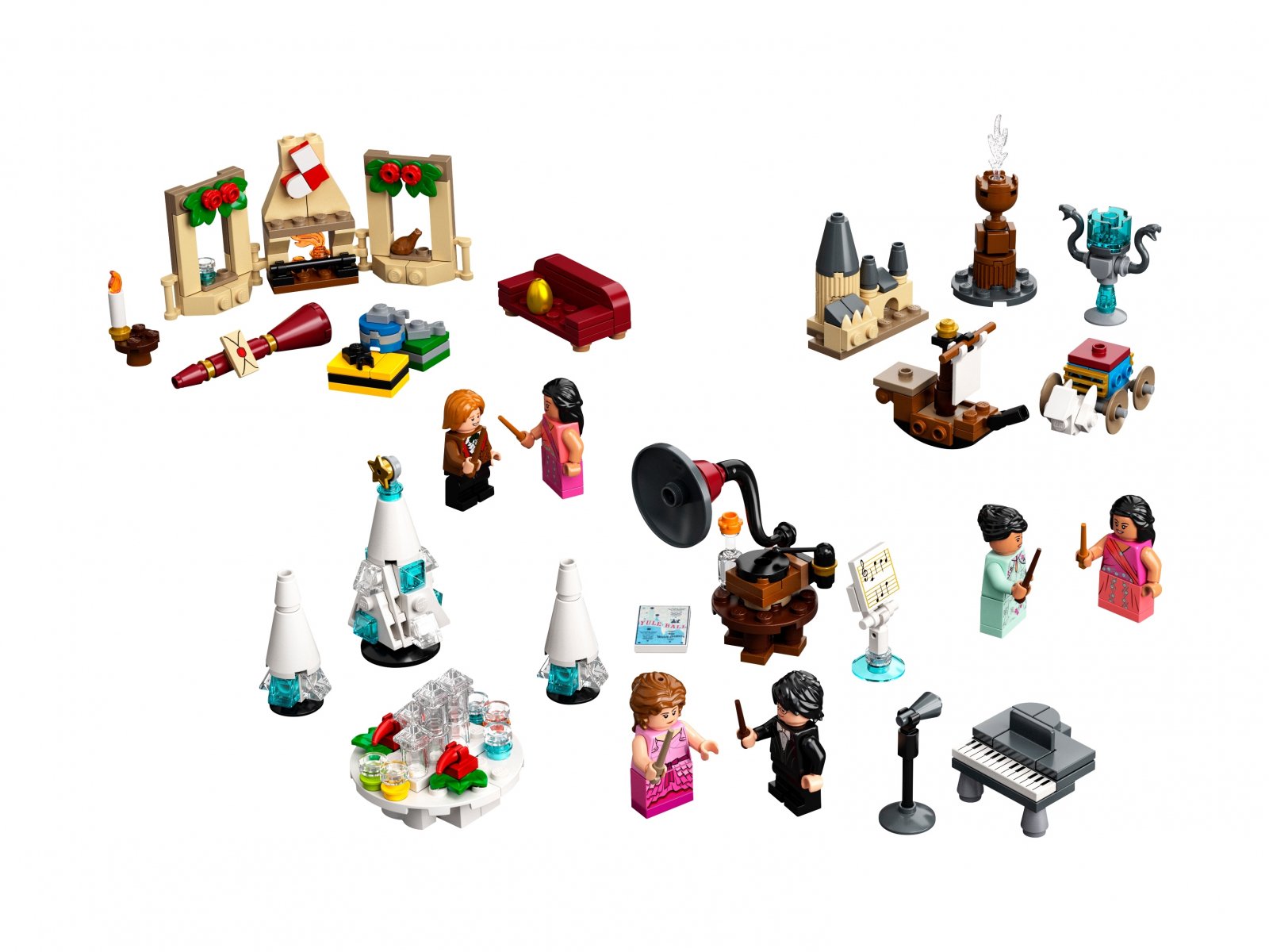 LEGO 75981 Kalendarz Adwentowy