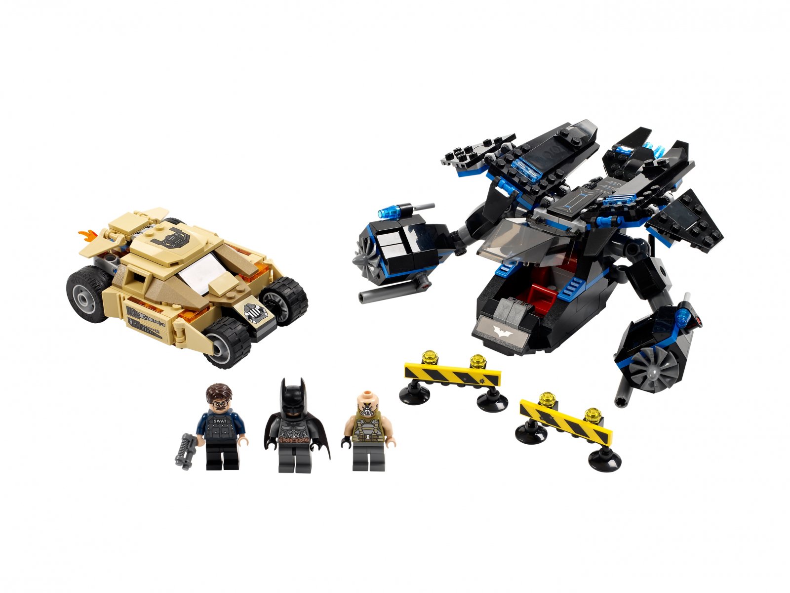 LEGO 76001 Nietoperz kontra Banea Pościg w Tumblerze