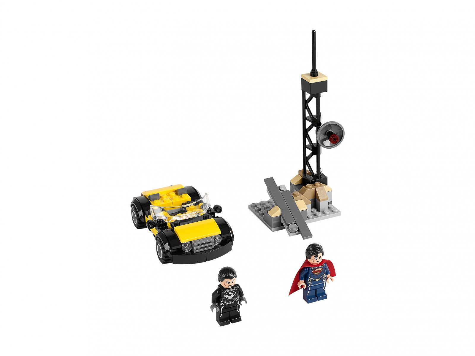 LEGO 76002 Superman Starcie w Metropolis