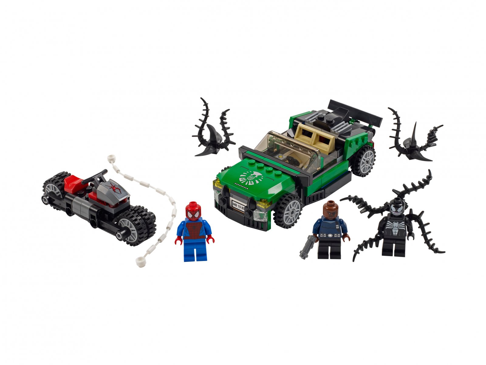 LEGO 76004 Spider-Man Pościg