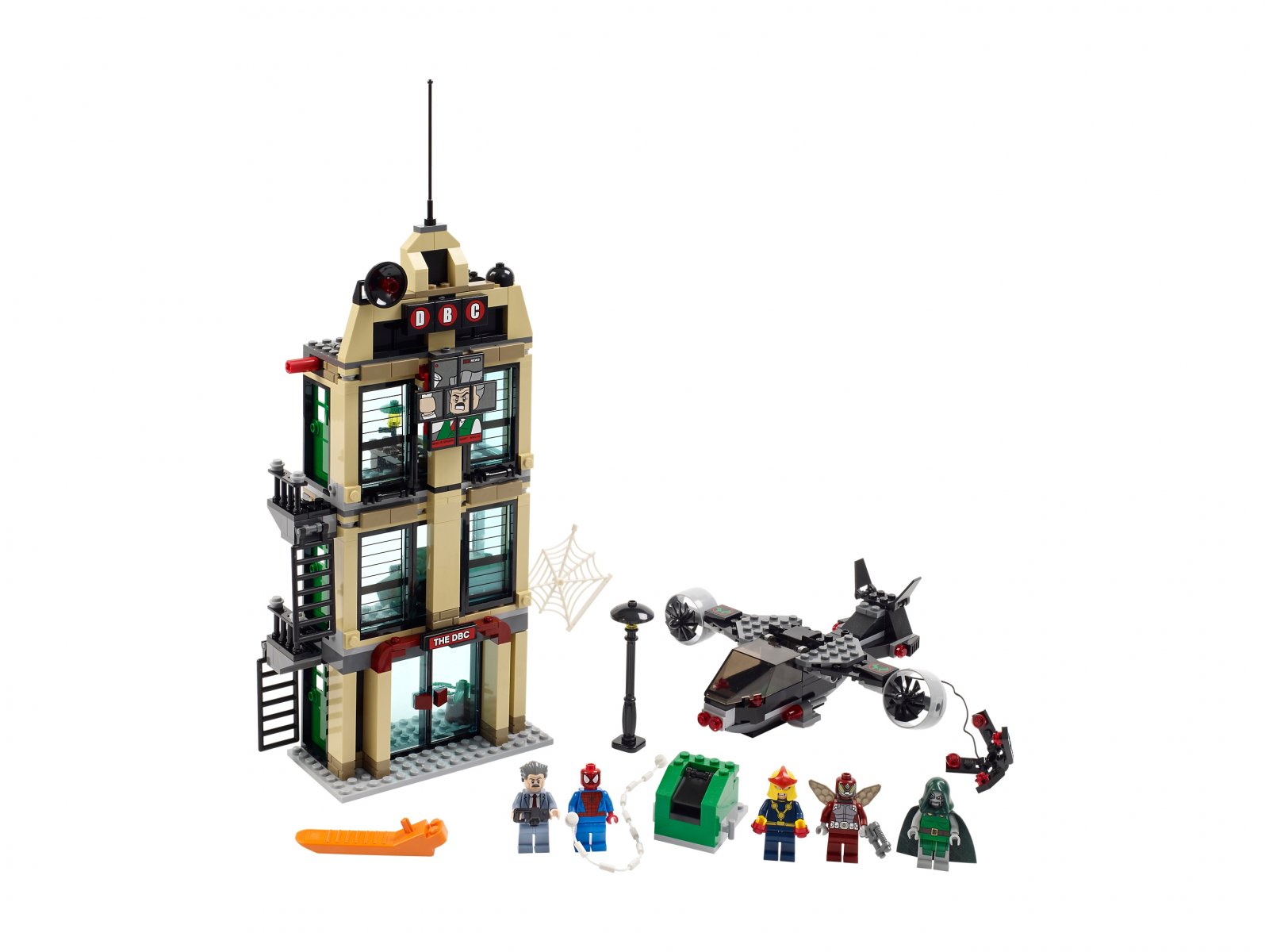 LEGO 76005 Spider-Man: Codzienny pojedynek