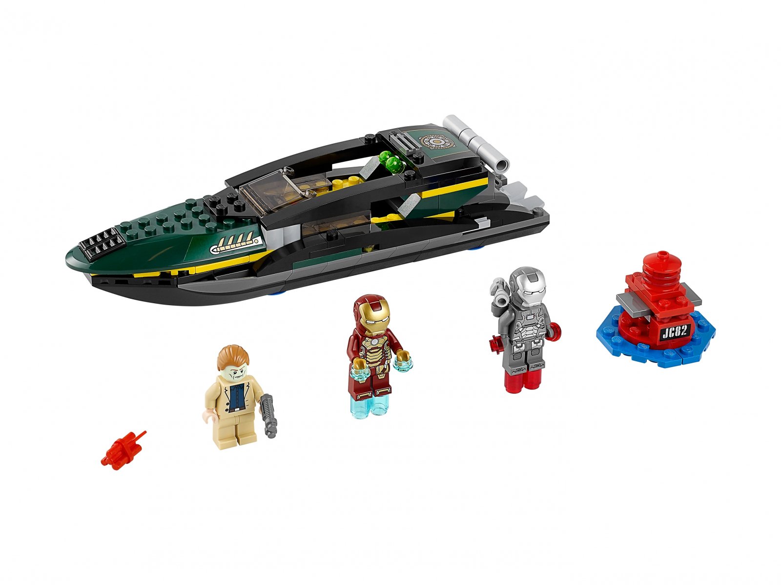 LEGO 76006 Iron Man, Bitwa o port Extremis
