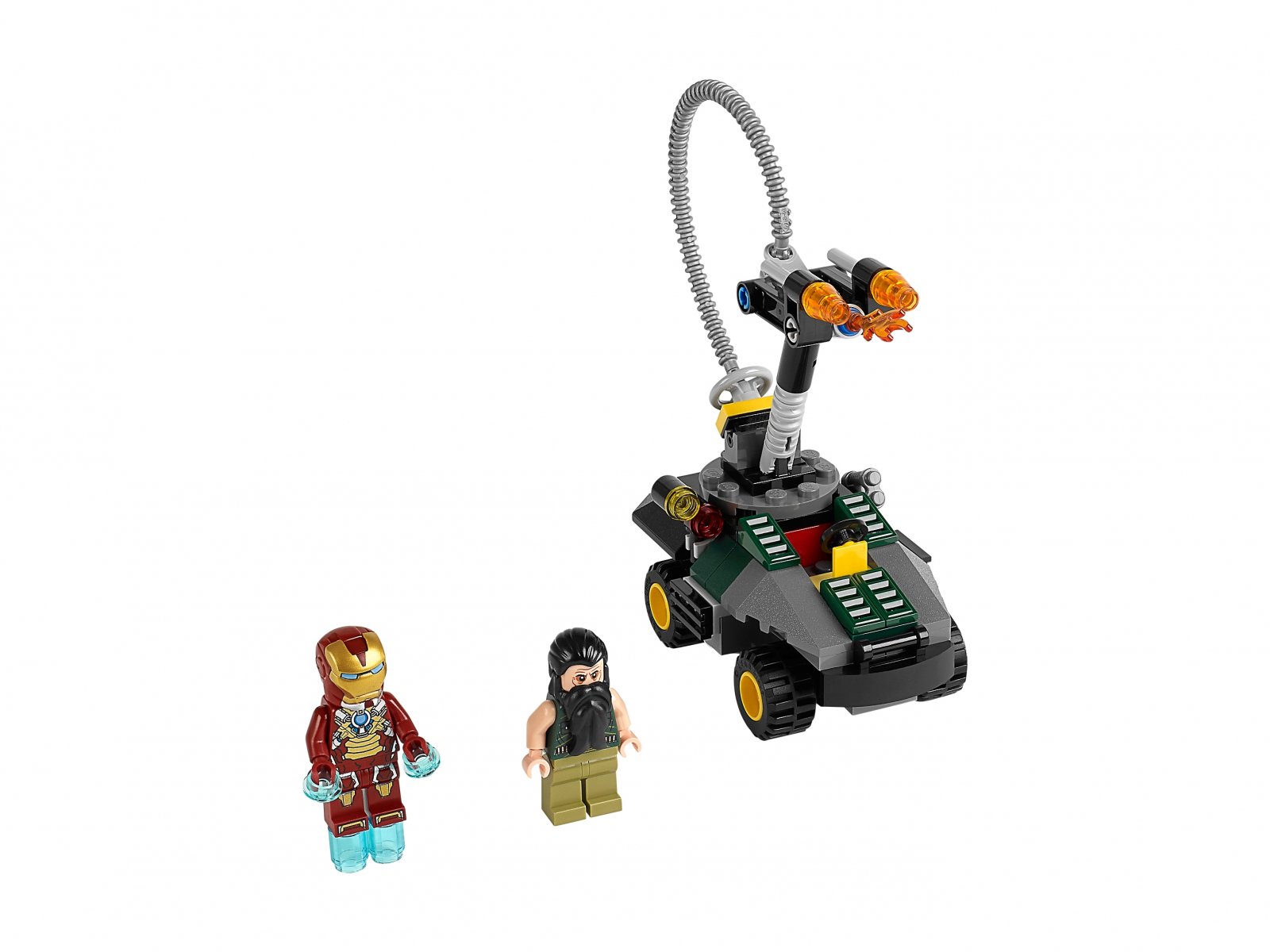 LEGO 76008 Iron Man vs Mandarin: Ostatnie starcie