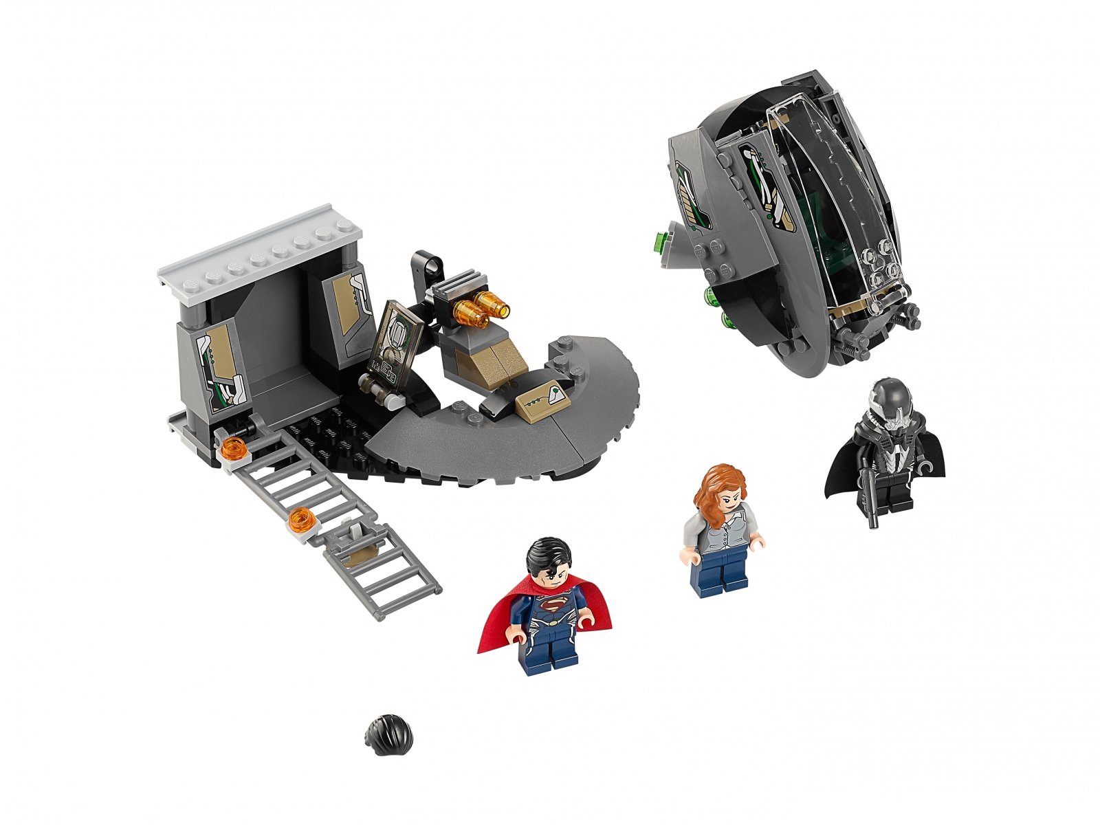 LEGO 76009 Superman Ucieczka Black Zero