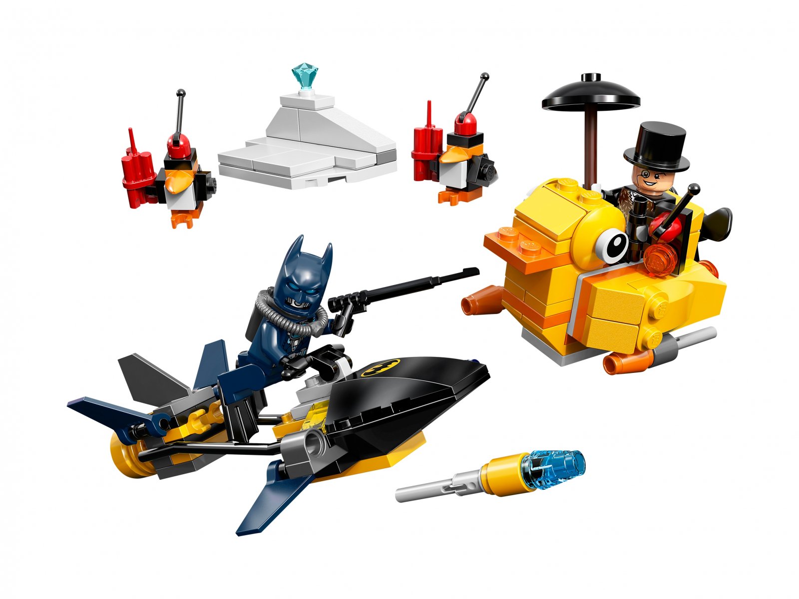 LEGO 76010 Batman: Starcie z Pingwinem