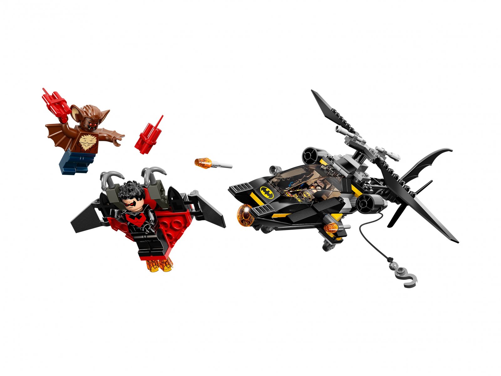 LEGO 76011 Batman: Atak Człowieka Nietoperza