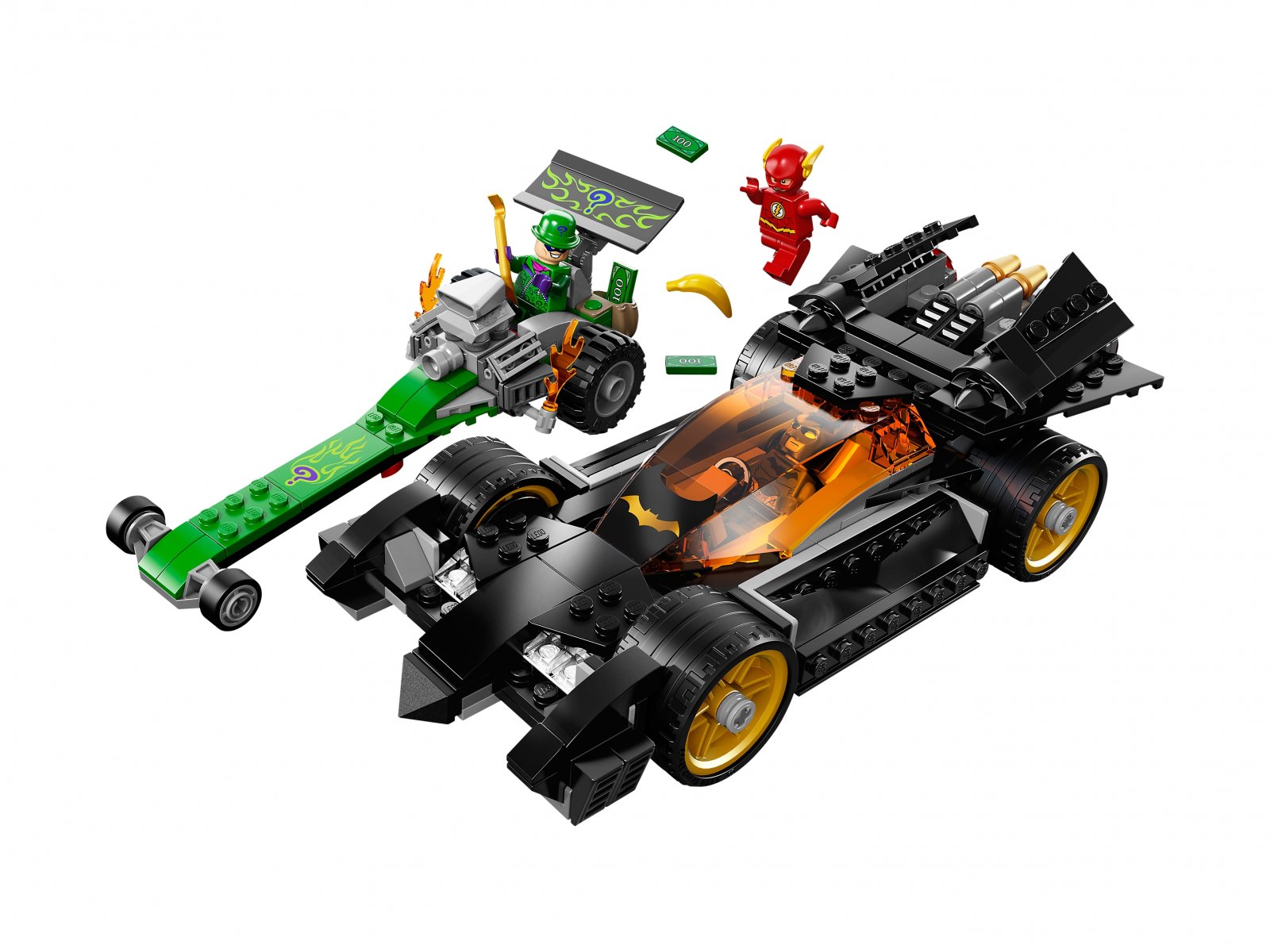 LEGO 76012 Batman: Pościg Człowieka-zagadki