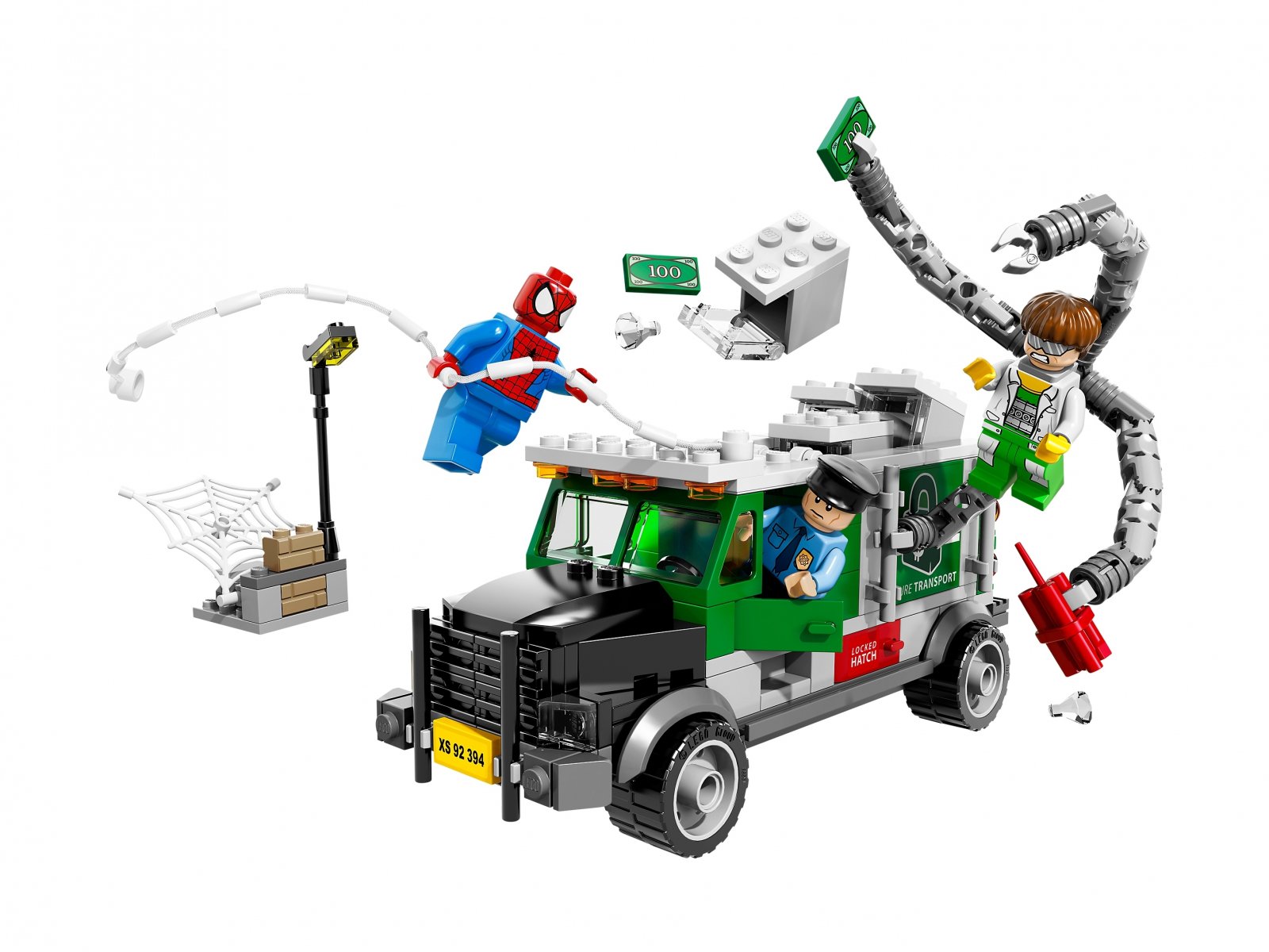 LEGO 76015 Doc Ock Napad Ciężarówką