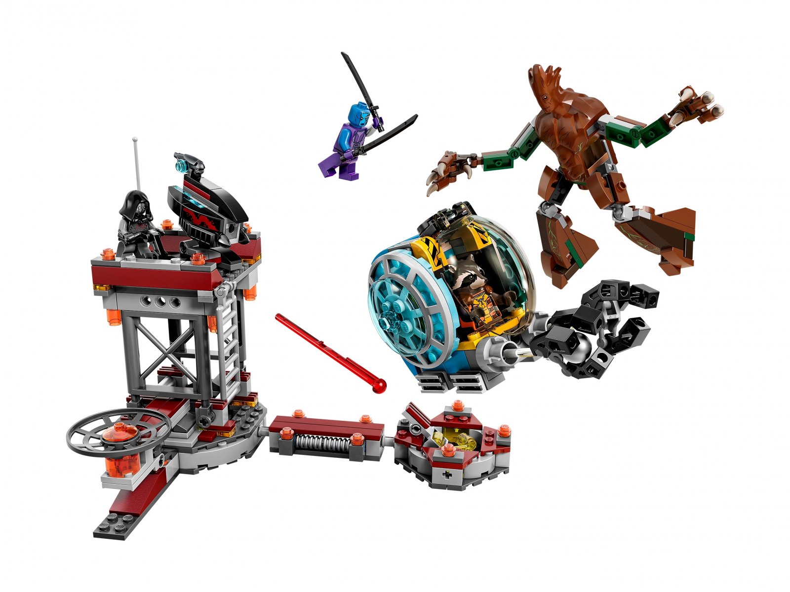 LEGO 76020 Ucieczka z bazy Knowhere