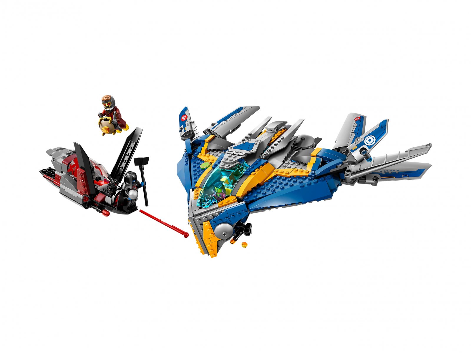 LEGO 76021 Statek Kosmiczny Milano