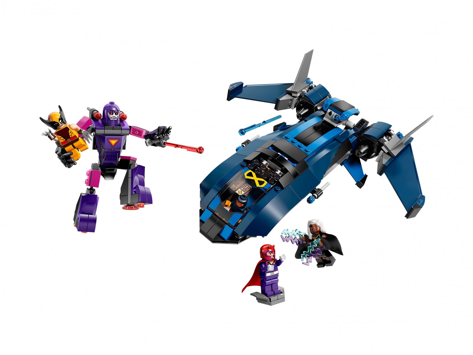 LEGO 76022 X-Men kontra Sentinel