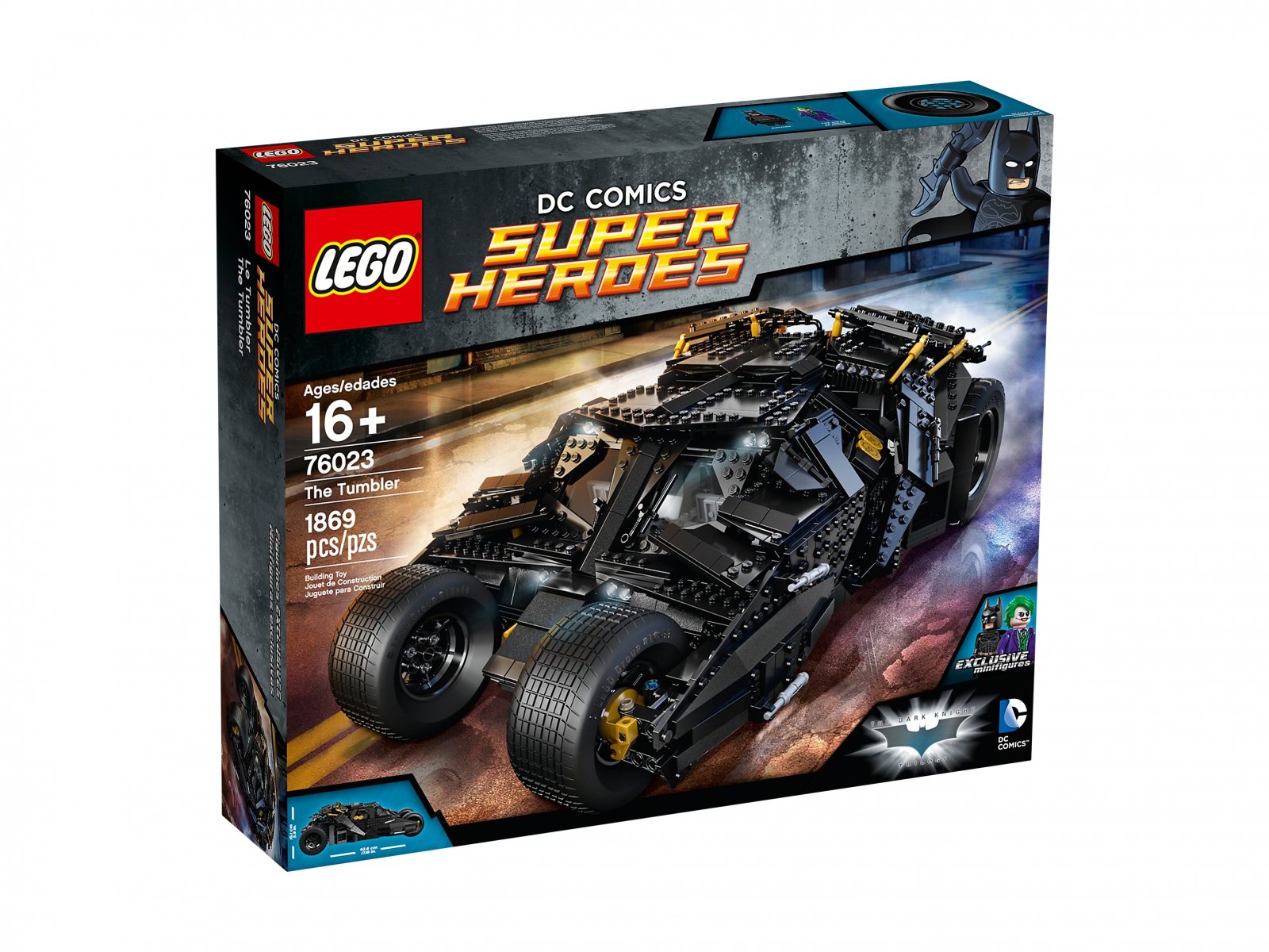 LEGO 76023 Tumbler