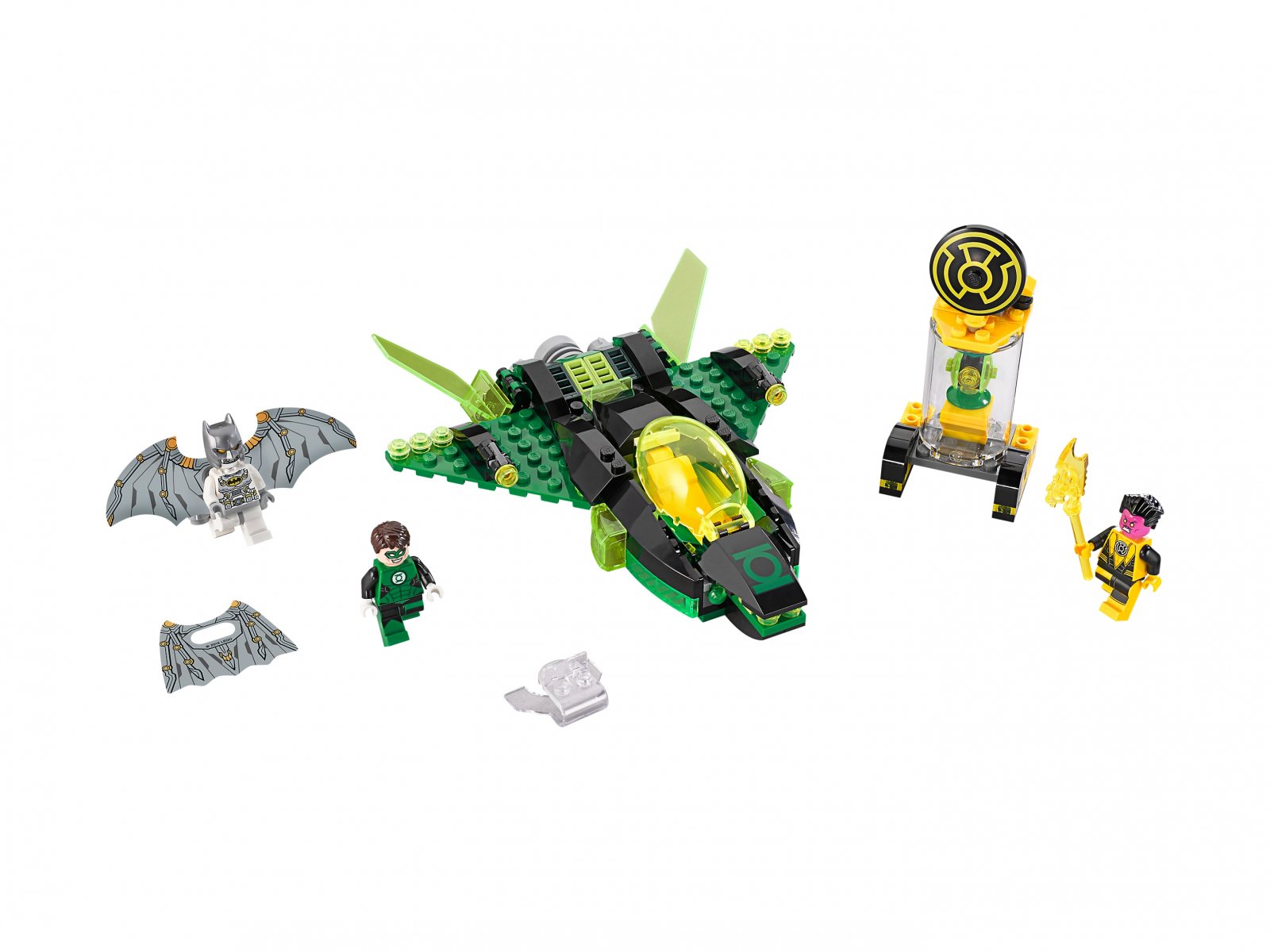 LEGO 76025 Zielona Latarnia vs. Sinestro