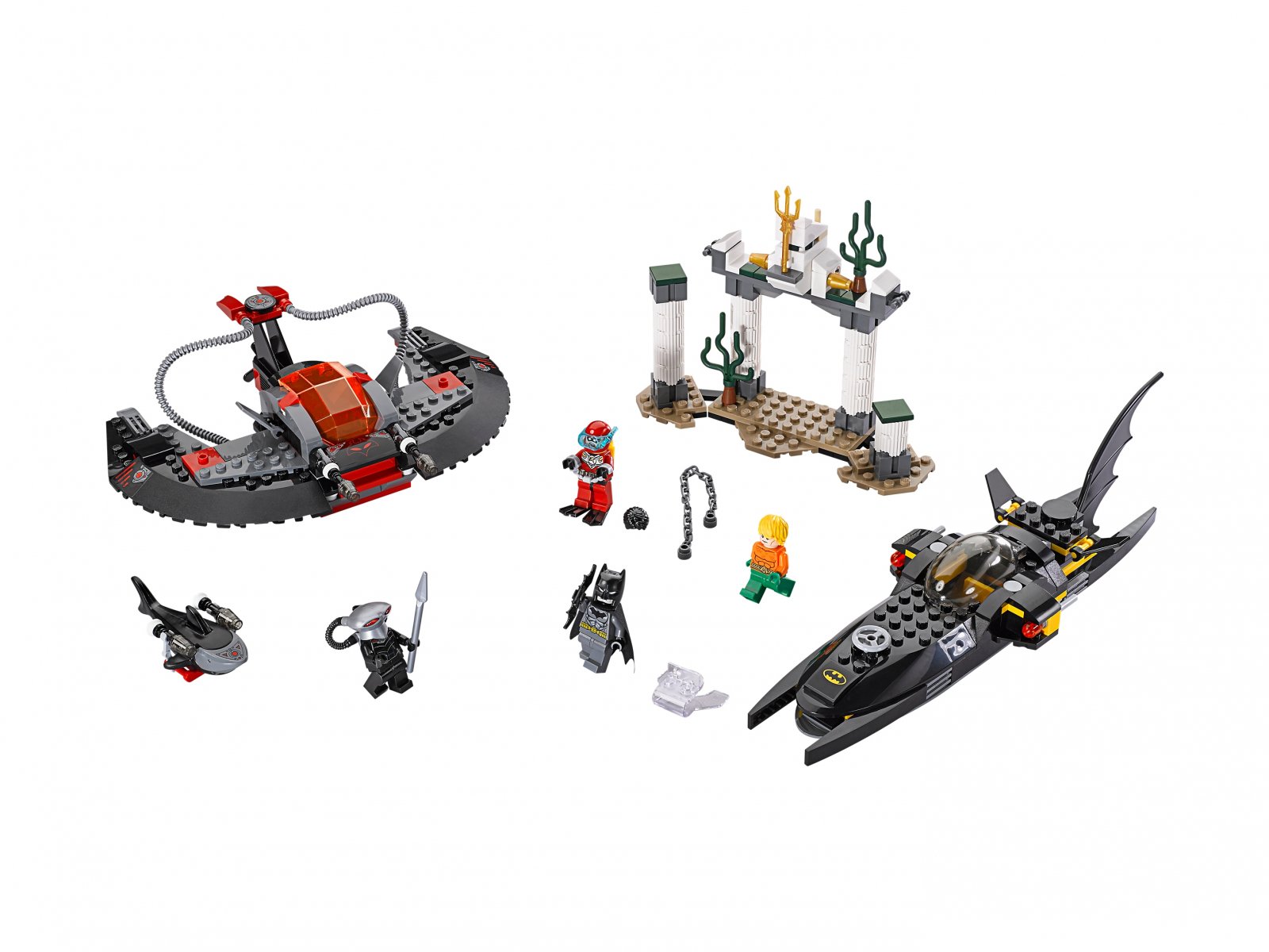 LEGO 76027 Atak Czarnej Manty