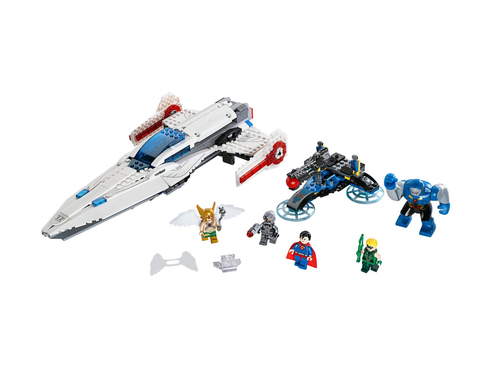 LEGO 76028 Inwazja Darkseida
