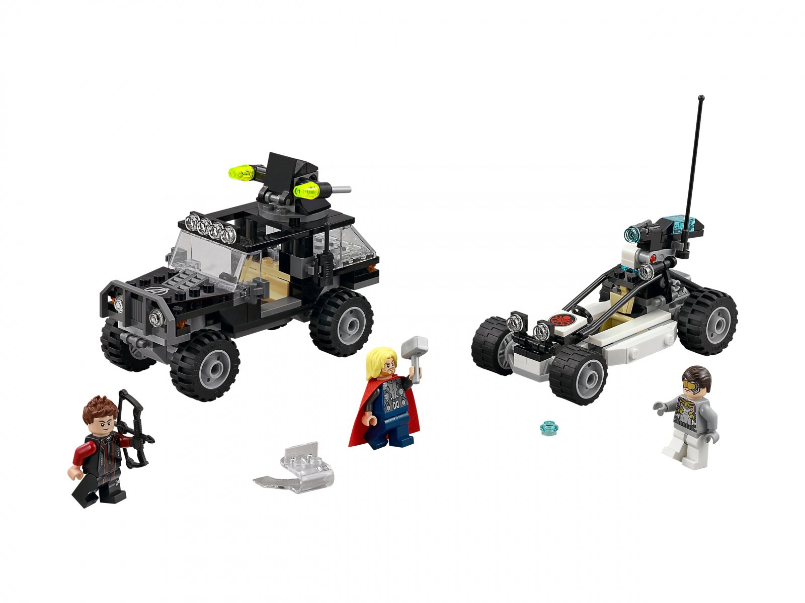 LEGO 76030 Avengersi w pogoni za Hydrą