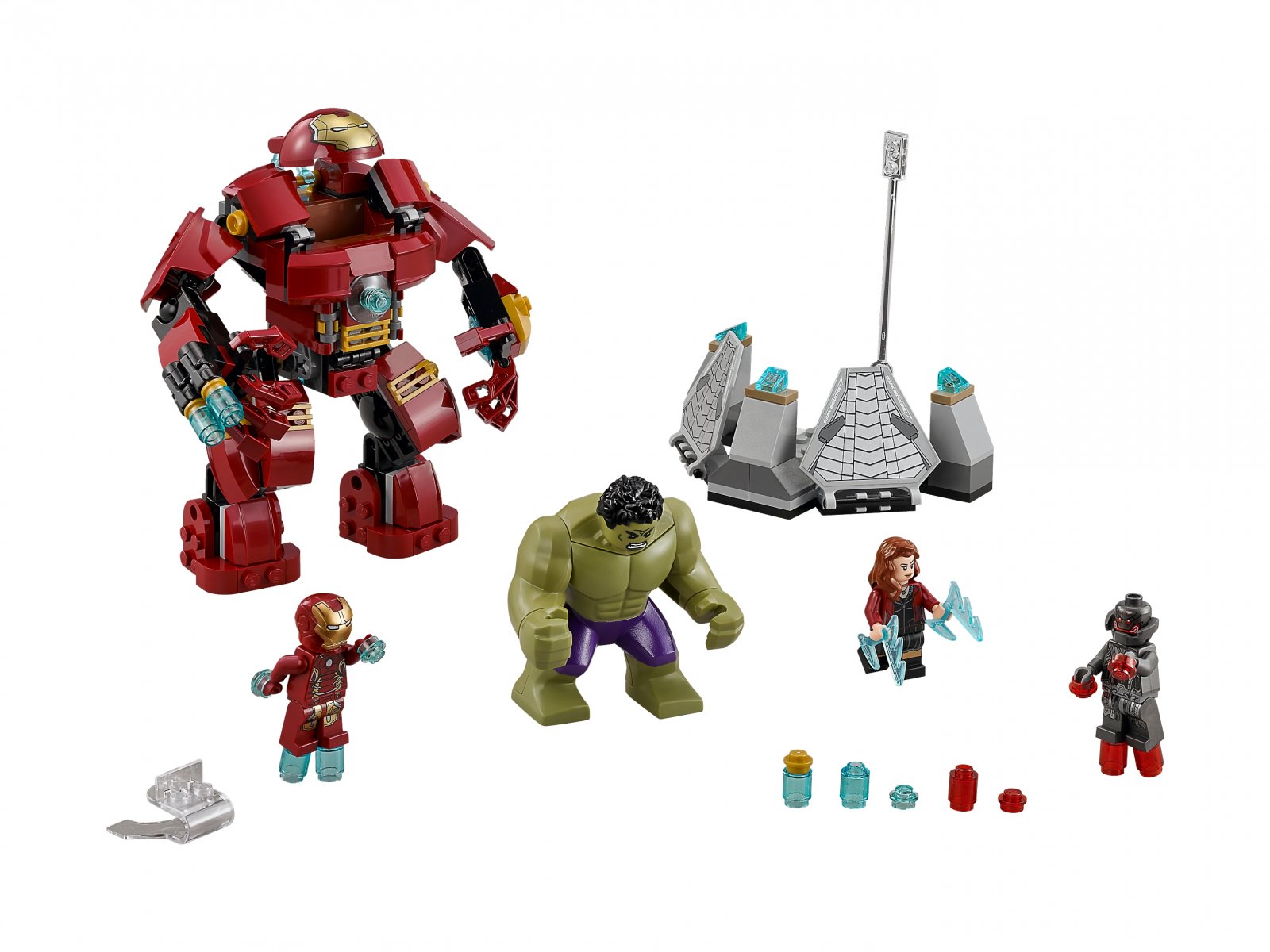 LEGO 76031 Hulk Buster atakuje