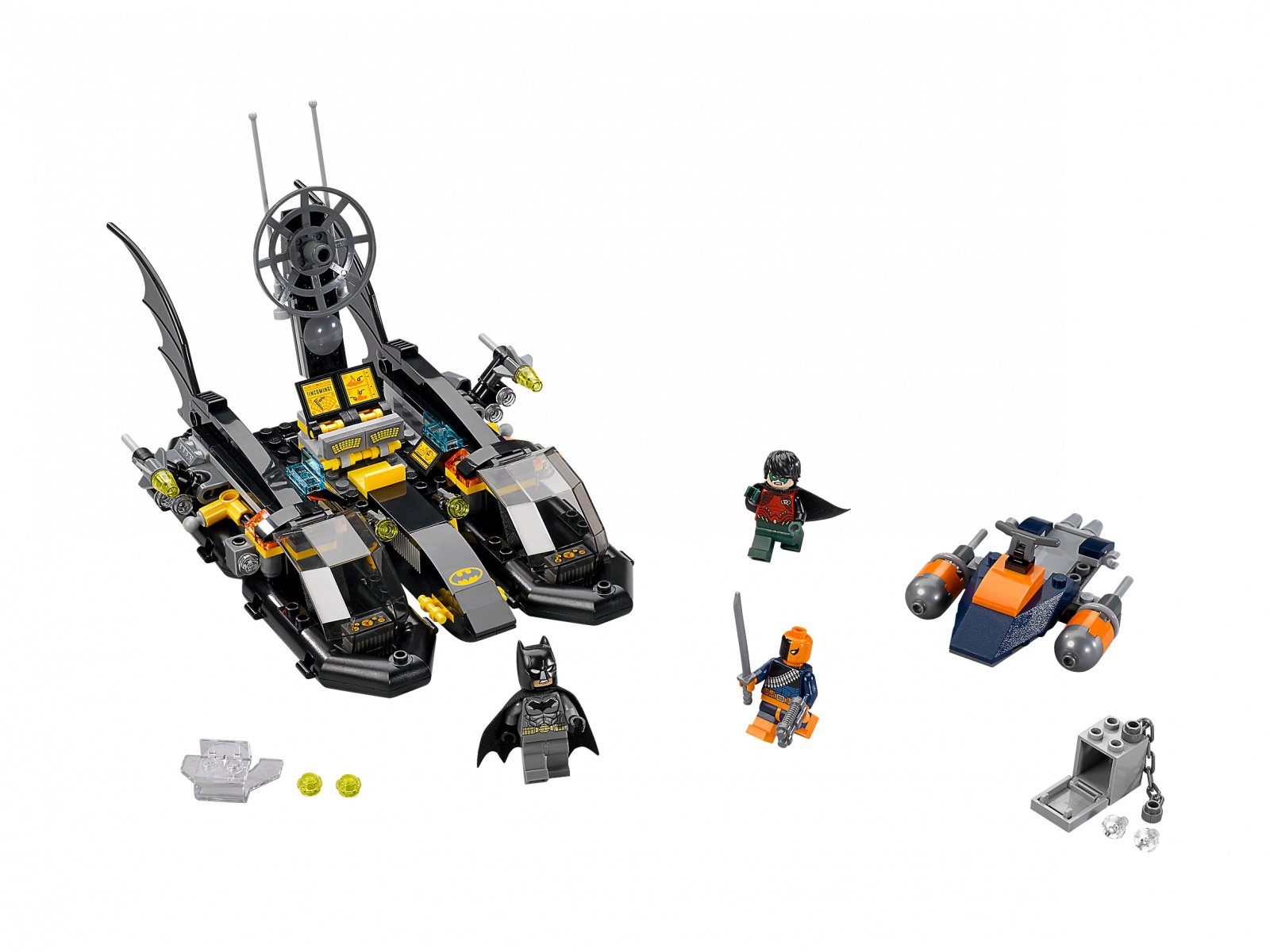LEGO 76034 Pościg w zatoce