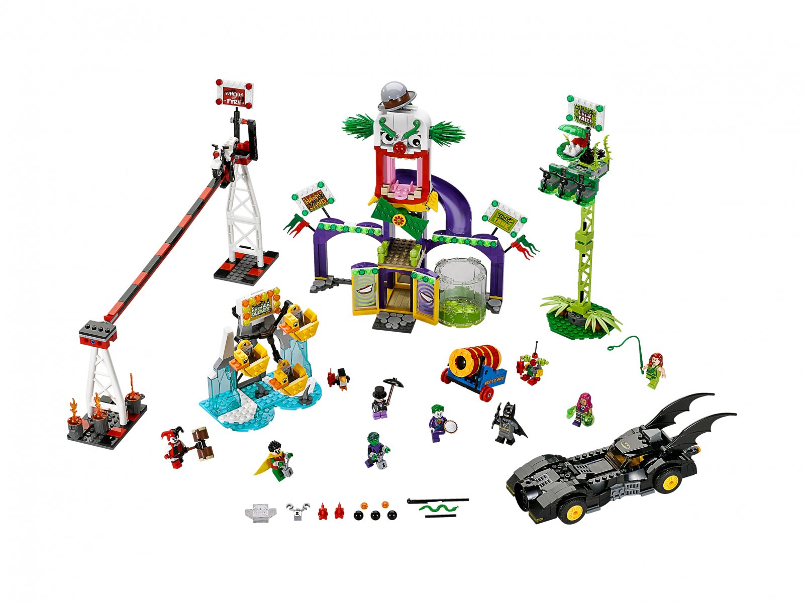 LEGO 76035 Jokerland