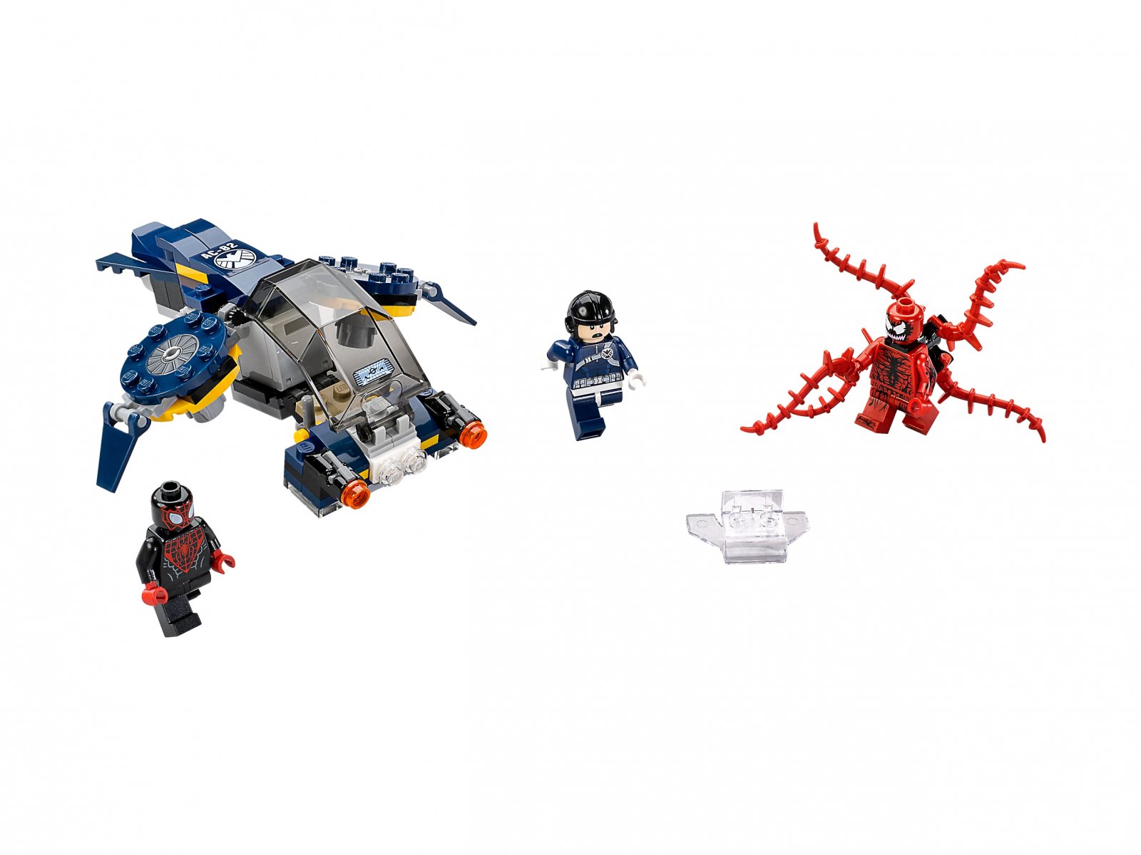 LEGO 76036 Atak Carnage'a